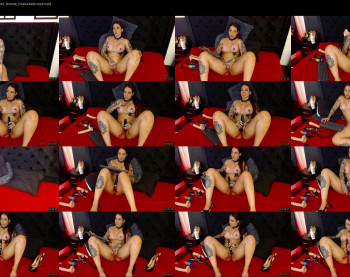 evasavage — 54 minute Chaturbate female cam show recording, 1080p, May 21, 2022