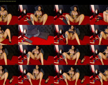 evasavage — 43 minute Chaturbate female cam show recording, 1080p, May 21, 2022