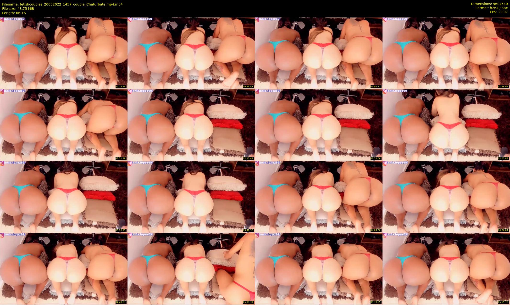 fetishcouples — 7 minute Chaturbate couple cam show recording, 480p, May 20, 2022