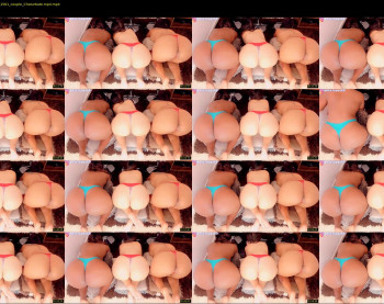 fetishcouples — 4 minute Chaturbate couple cam show recording, 720p, May 20, 2022