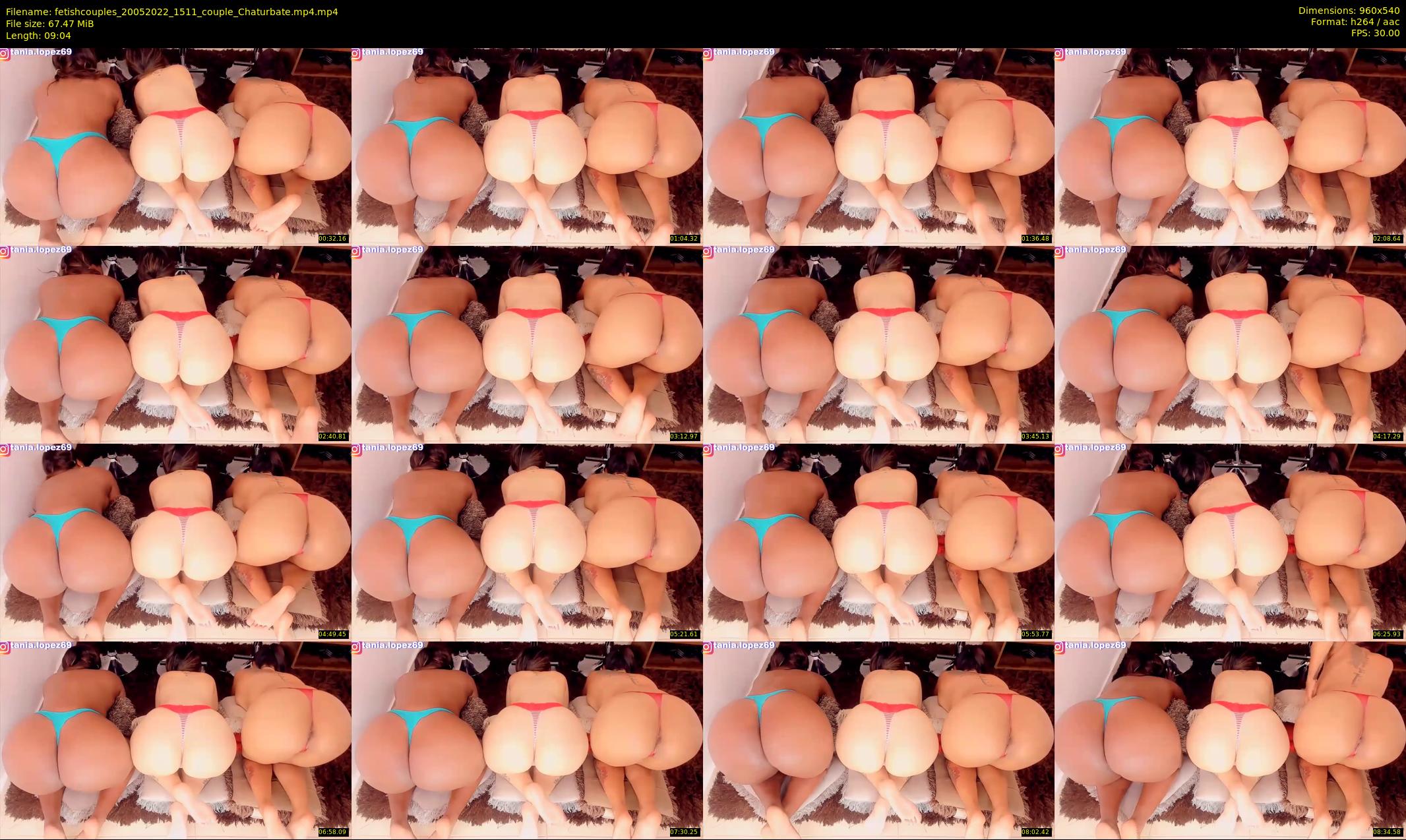 fetishcouples — 10 minute Chaturbate couple cam show recording, 480p, May 20, 2022