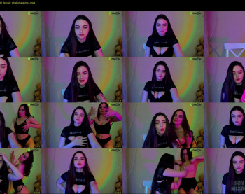 filister666 — 48 minute Chaturbate couple cam show recording, 720p, May 20, 2022