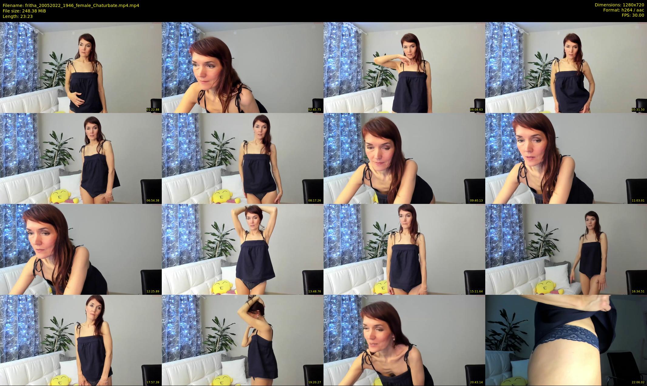 fritha — 24 minute Chaturbate female cam show recording, 720p, May 20, 2022