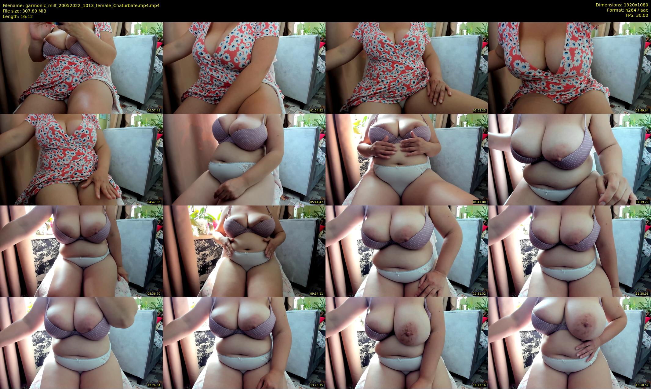 garmonic_milf — 17 minute Chaturbate female cam show recording, 1080p, May 20, 2022