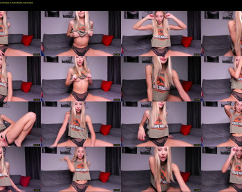 girl_mila — 54 minute Chaturbate female cam show recording, 1080p, May 20, 2022