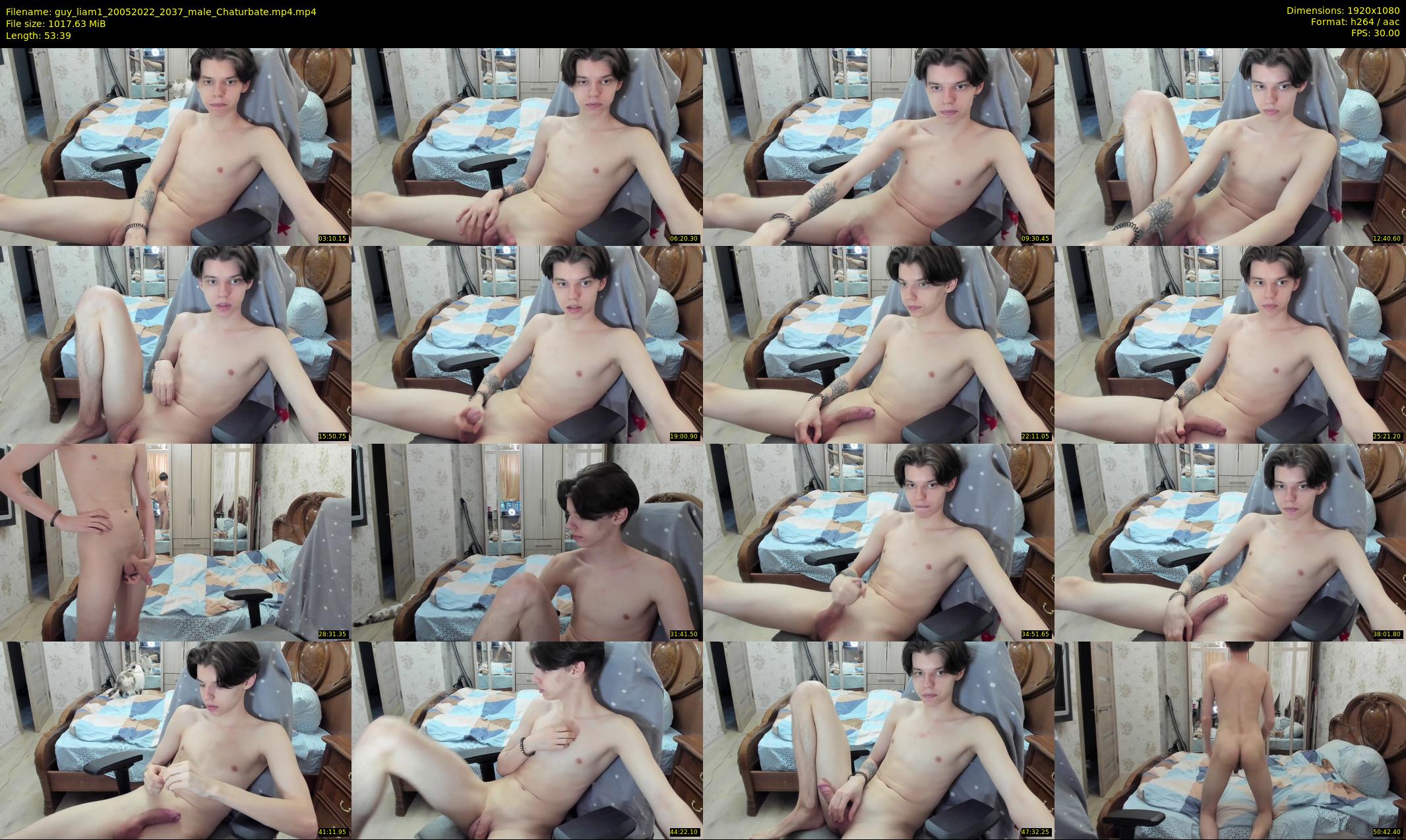 guy_liam1 — 54 minute Chaturbate male cam show recording, 1080p, May 20, 2022