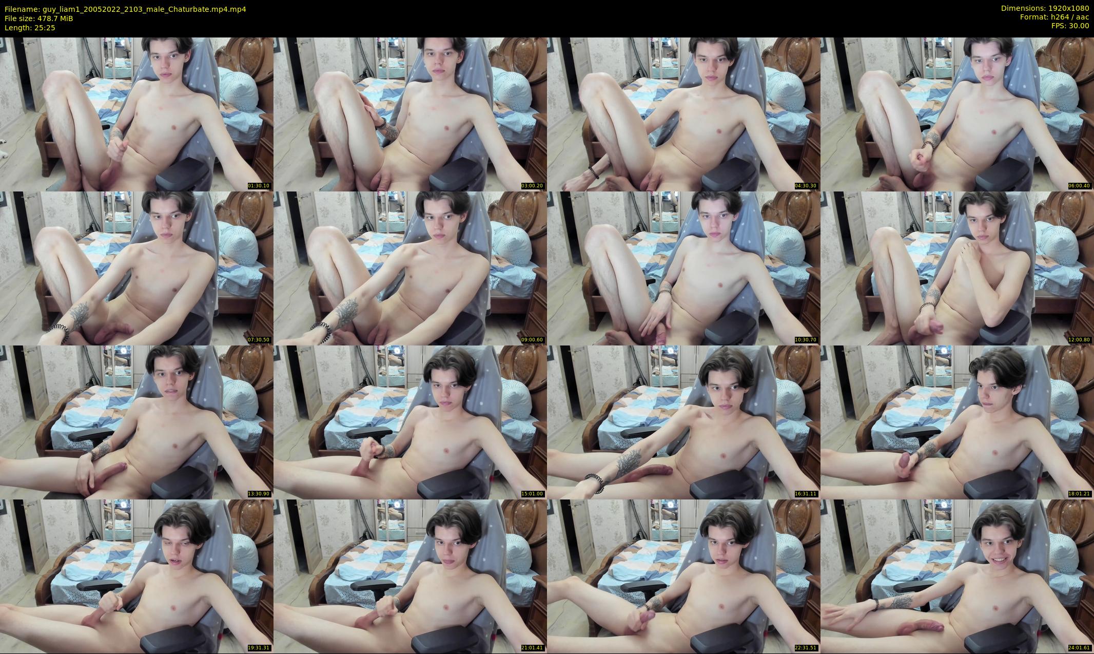 guy_liam1 — 26 minute Chaturbate male cam show recording, 1080p, May 20, 2022