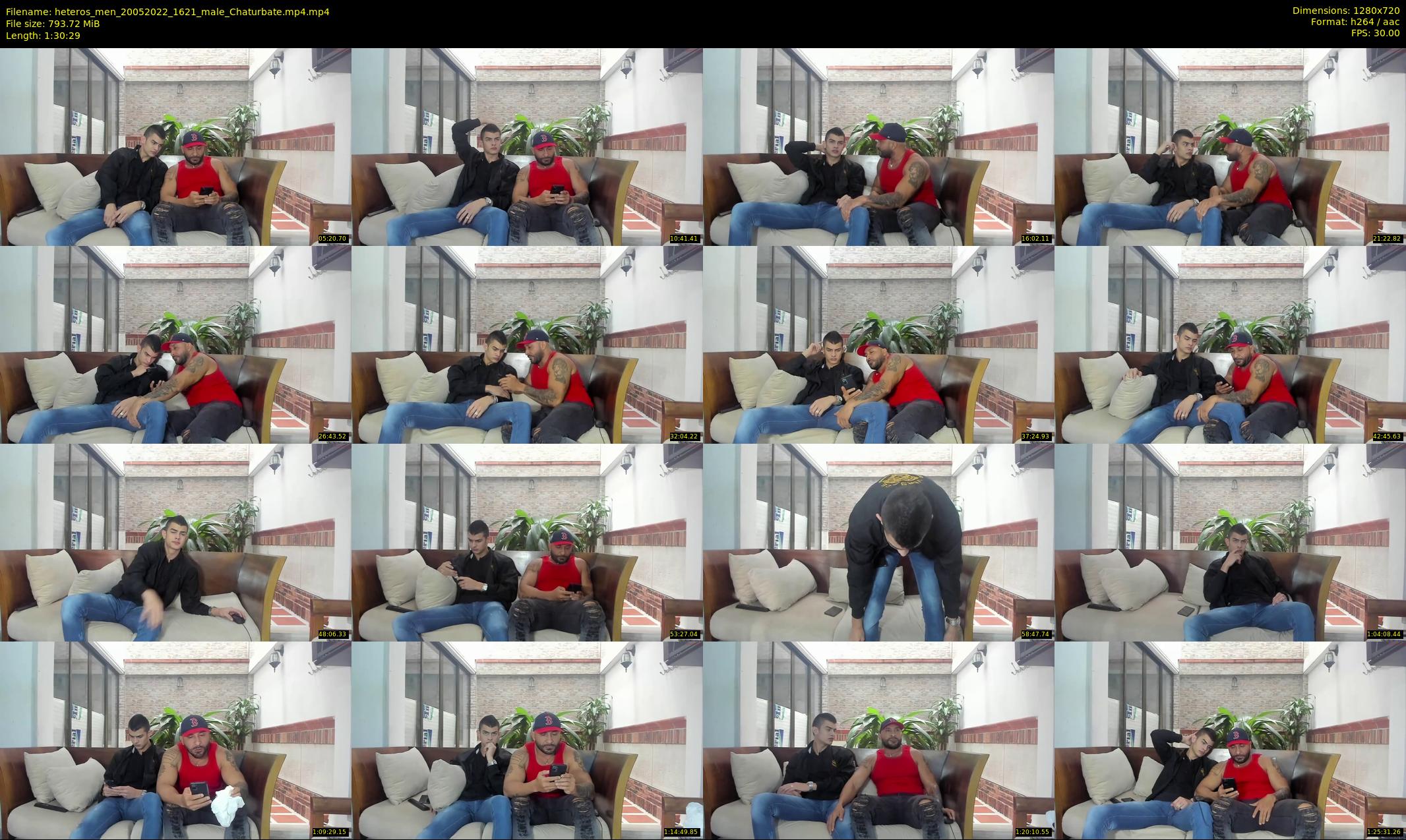 heteros_men — 91 minute Chaturbate male cam show recording, 720p, May 20, 2022