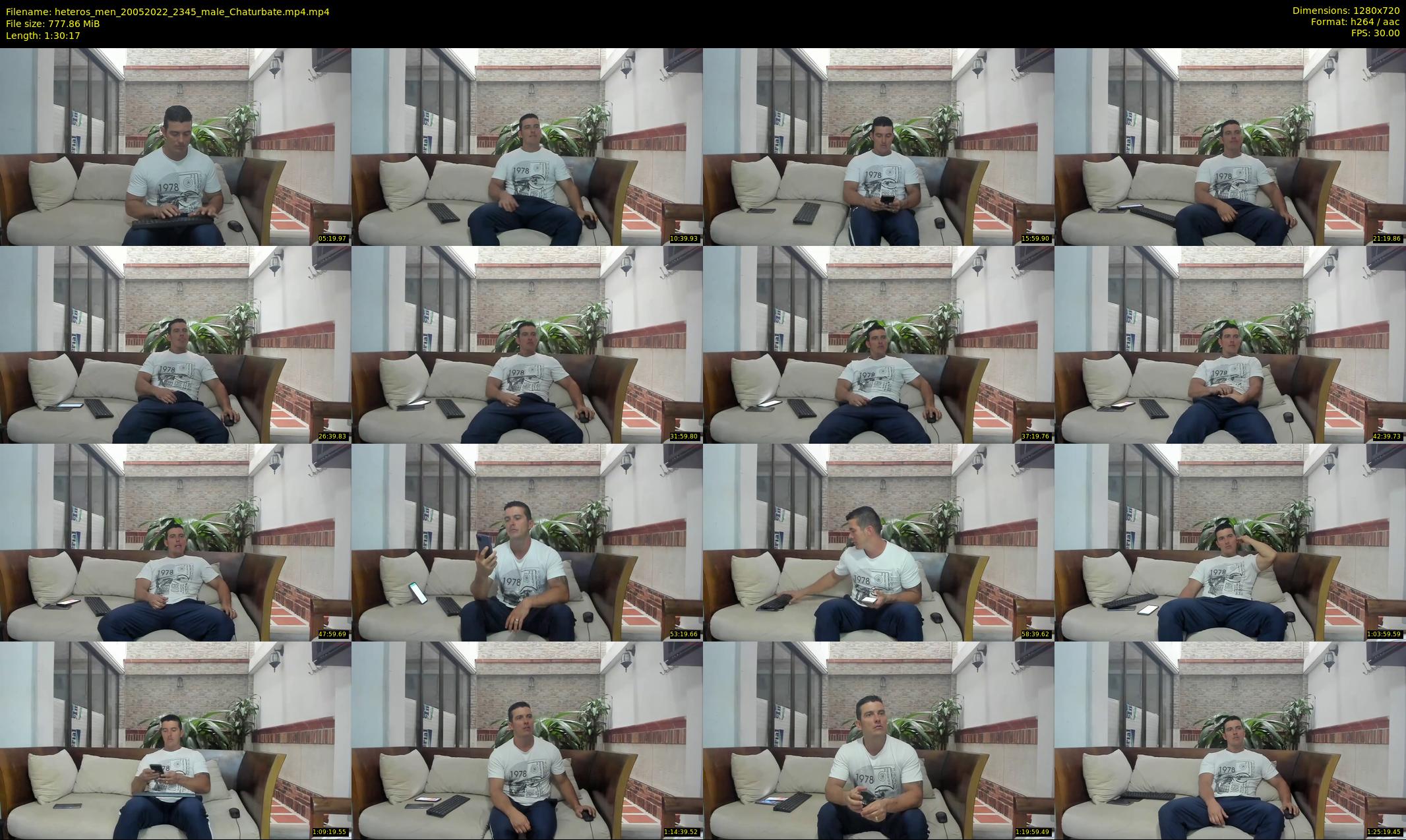 heteros_men — 91 minute Chaturbate male cam show recording, 720p, May 20, 2022