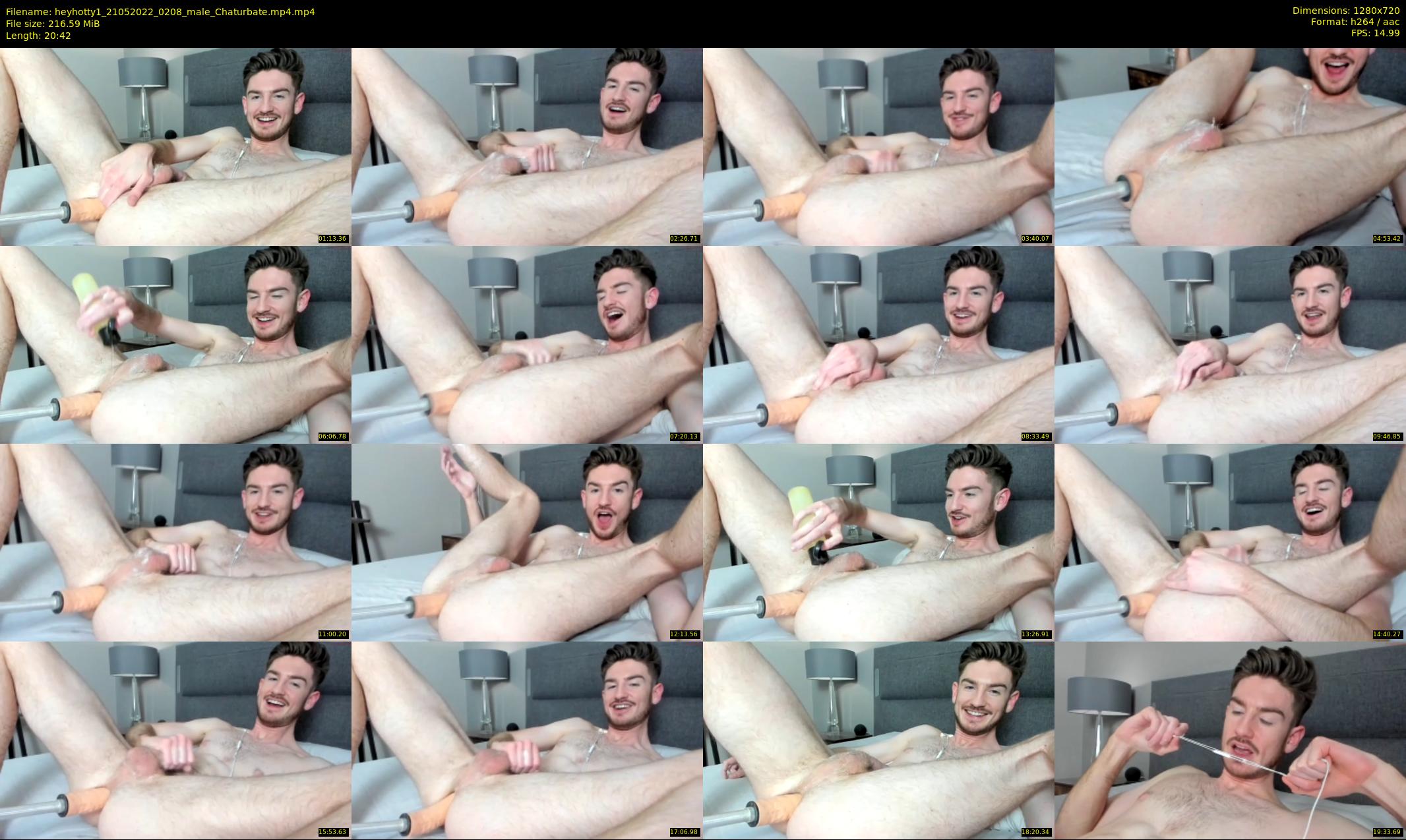 heyhotty1 — 21 minute Chaturbate male cam show recording, 720p, May 21, 2022
