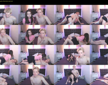 hizgi — 54 minute Chaturbate couple cam show recording, 1080p, May 20, 2022