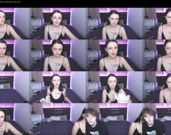 hizgi — 7 minute Chaturbate couple cam show recording, 1080p, May 20, 2022