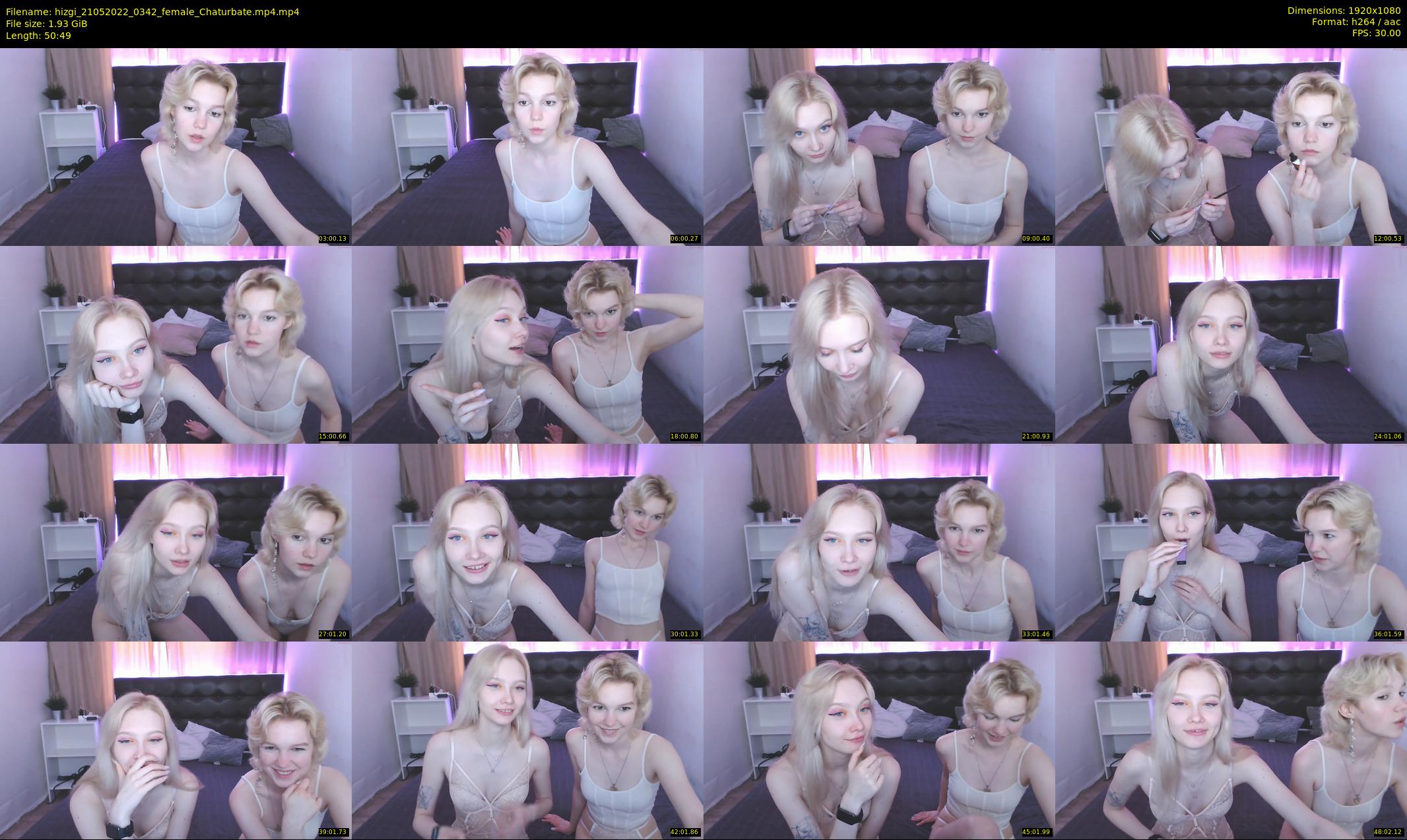 hizgi — 51 minute Chaturbate couple cam show recording, 1080p, May 21, 2022