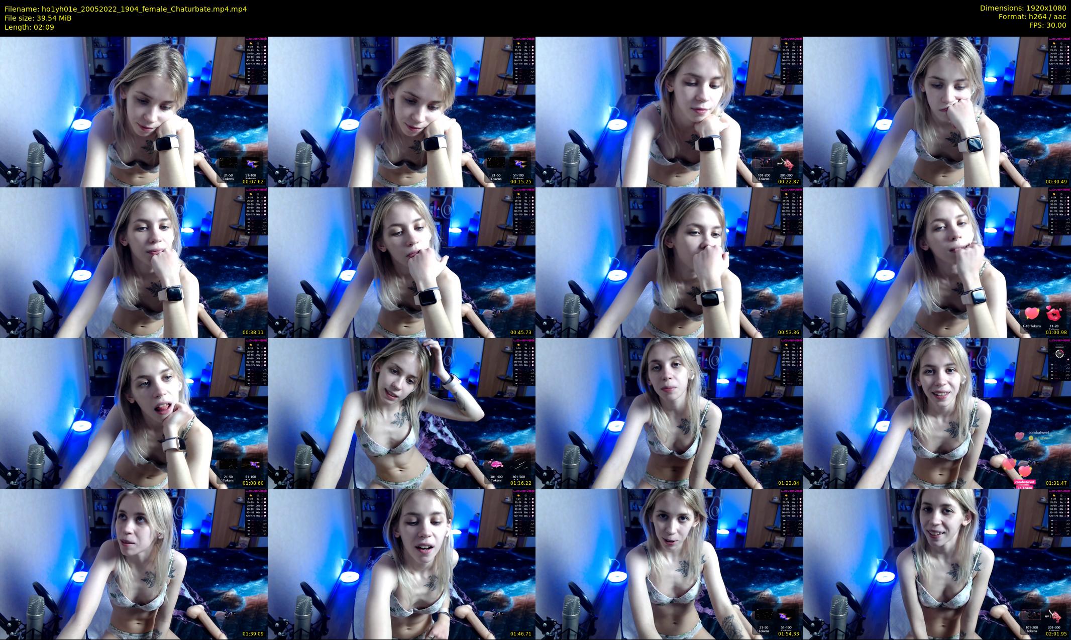 ho1yh01e — 3 minute Chaturbate couple cam show recording, 1080p, May 20, 2022