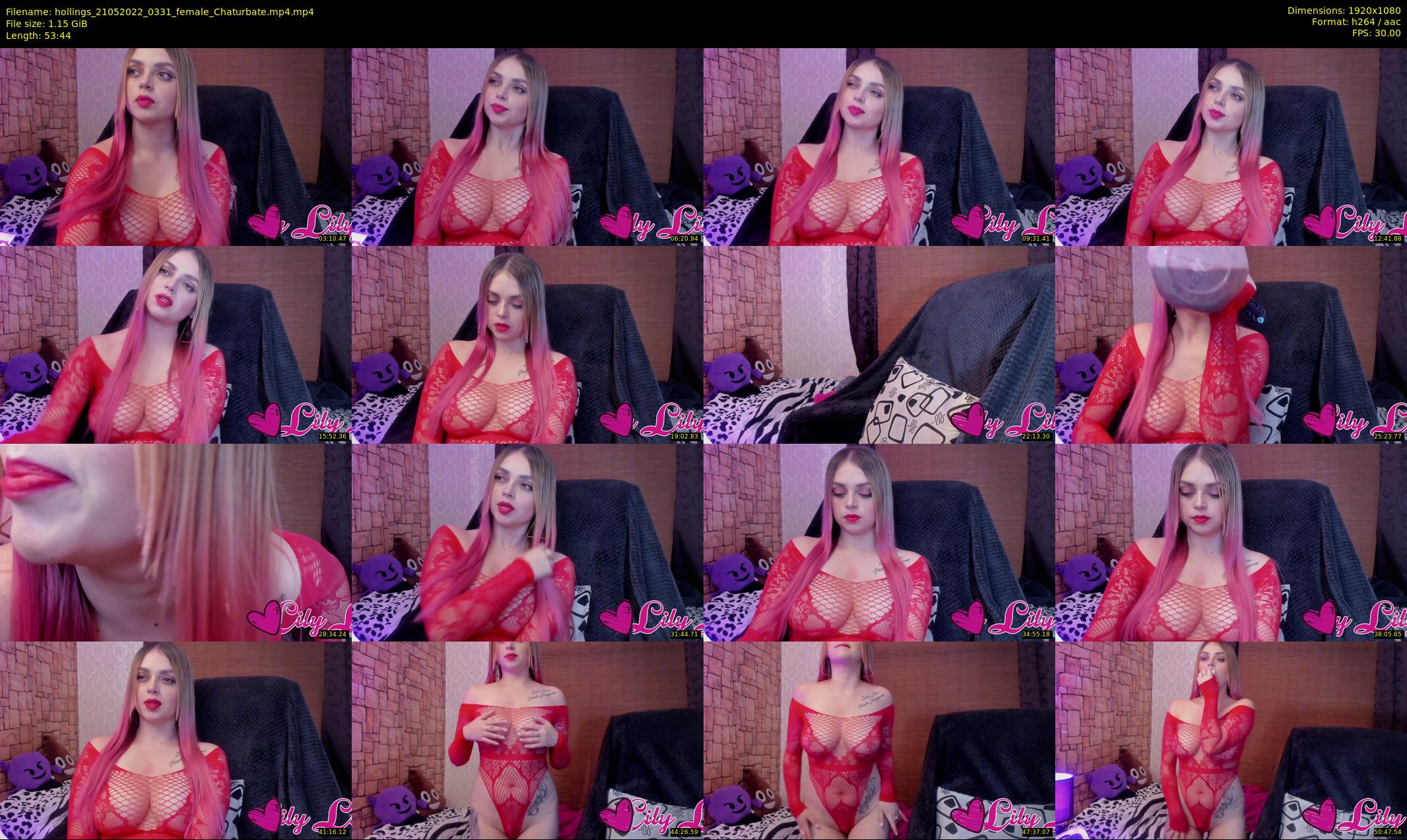 hollings — 54 minute Chaturbate couple cam show recording, 1080p, May 21, 2022