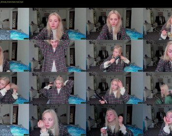 holydori — 55 minute Chaturbate female cam show recording, 1080p, May 20, 2022