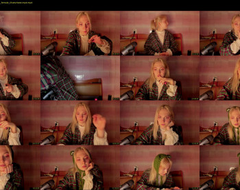 holydori — 58 minute Chaturbate female cam show recording, 1080p, May 20, 2022