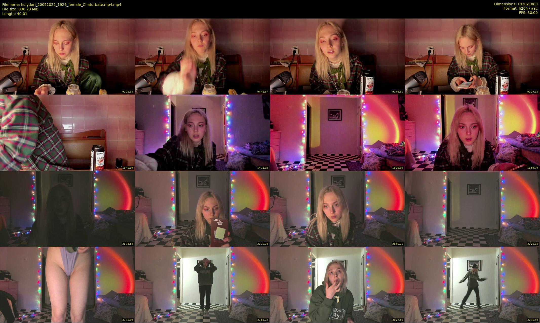 holydori — 41 minute Chaturbate female cam show recording, 1080p, May 20, 2022