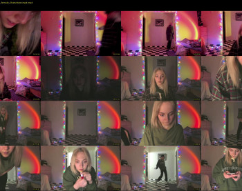 holydori — 25 minute Chaturbate female cam show recording, 1080p, May 20, 2022