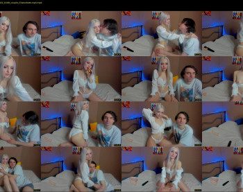 honeymoon1100 — 53 minute Chaturbate couple cam show recording, 1080p, May 21, 2022