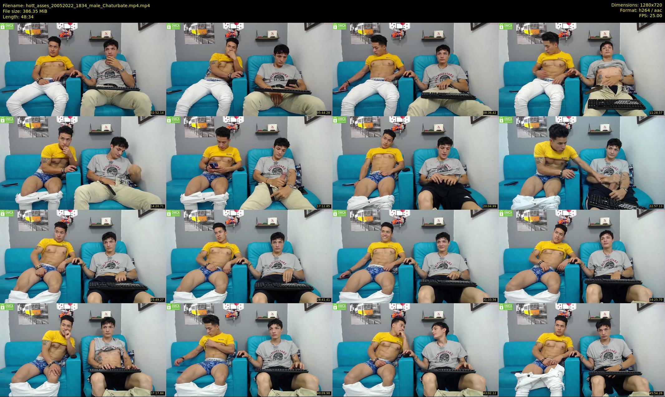 hott_asses — 49 minute Chaturbate male cam show recording, 720p, May 20, 2022