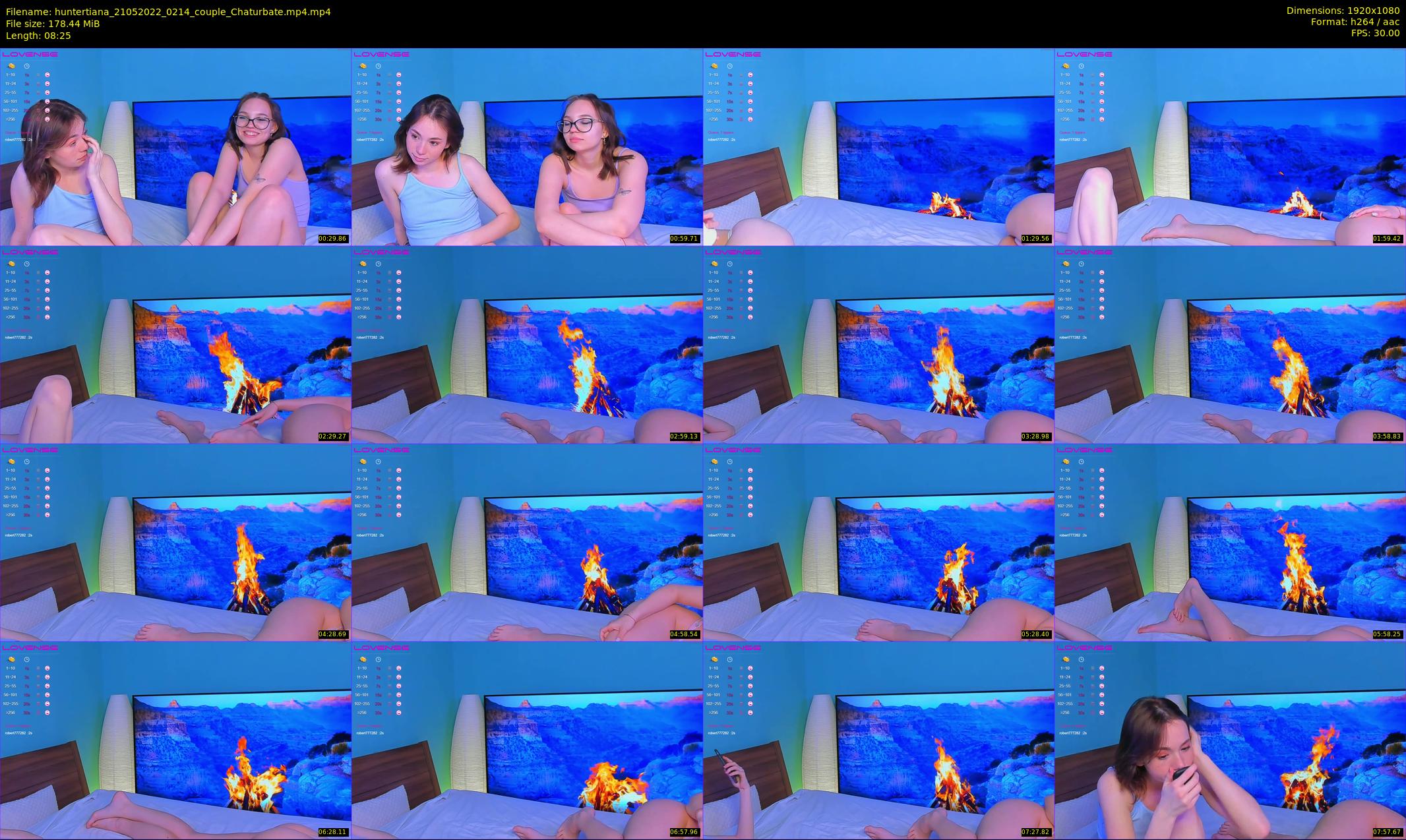 huntertiana — 9 minute Chaturbate female cam show recording, 1080p, May 21, 2022