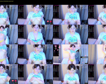 i_esus — 30 minute Chaturbate couple cam show recording, 720p, May 21, 2022