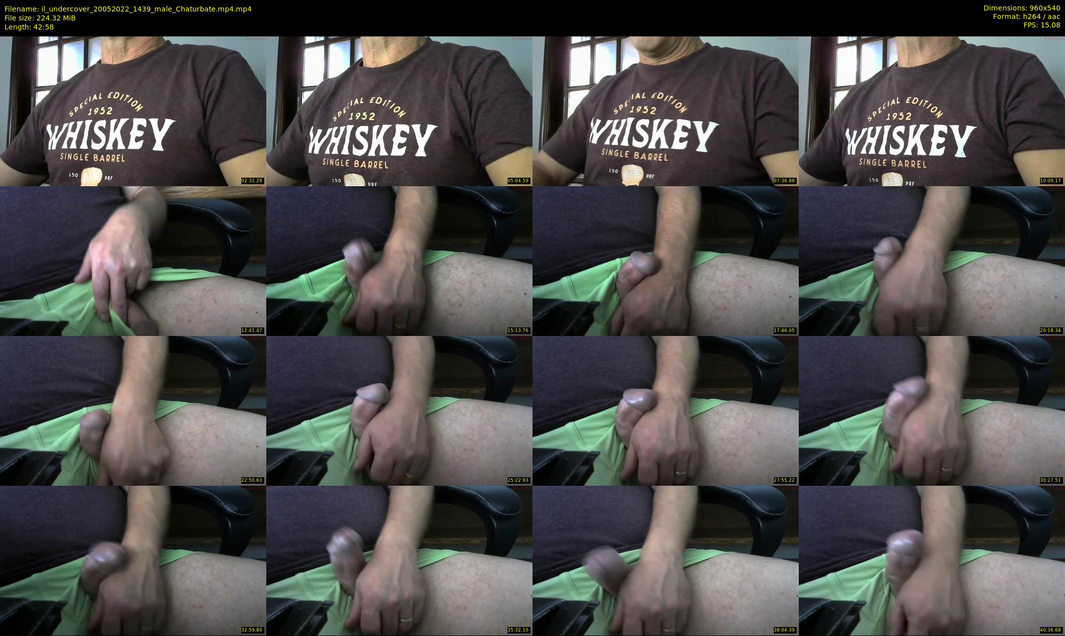 il_undercover — 43 minute Chaturbate male cam show recording, 480p, May 20, 2022