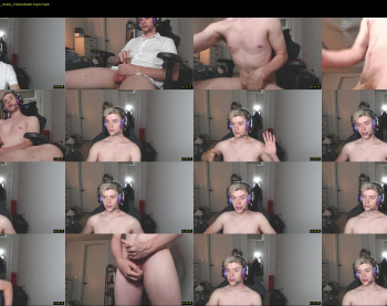 ironthud — 54 minute Chaturbate male cam show recording, 1080p, May 20, 2022
