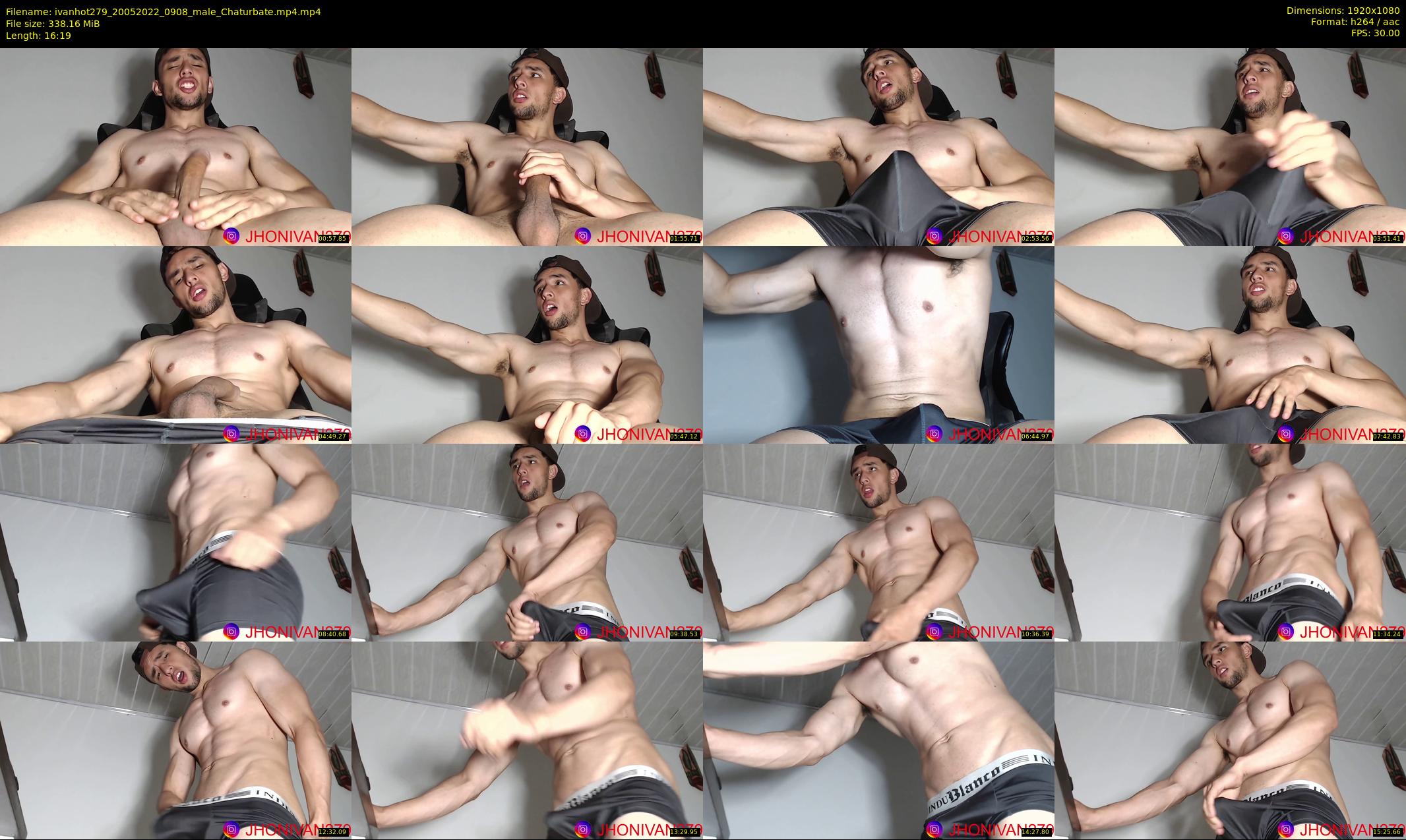 ivanhot279 — 17 minute Chaturbate male cam show recording, 1080p, May 20, 2022