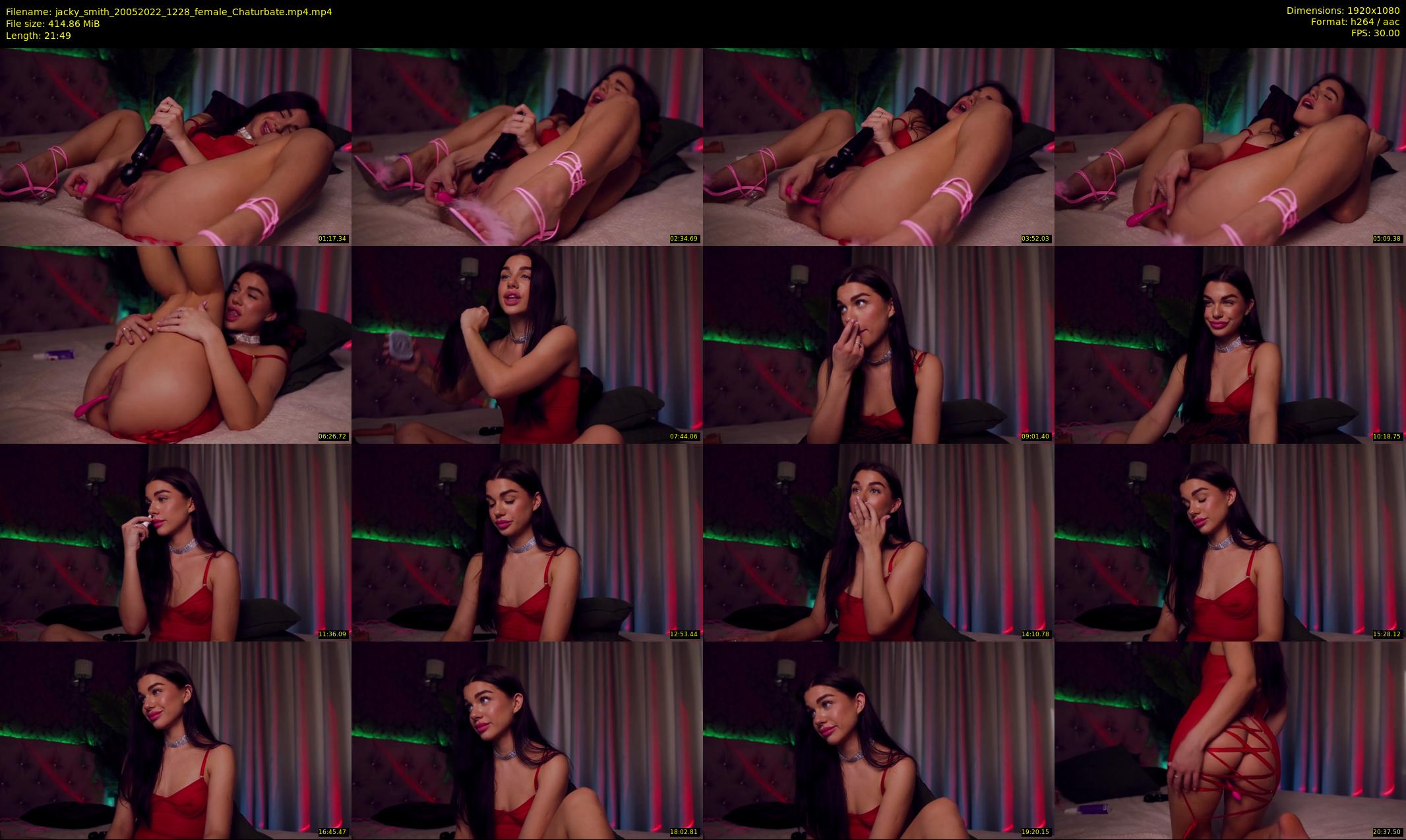 jacky_smith — 22 minute Chaturbate female cam show recording, 1080p, May 20, 2022