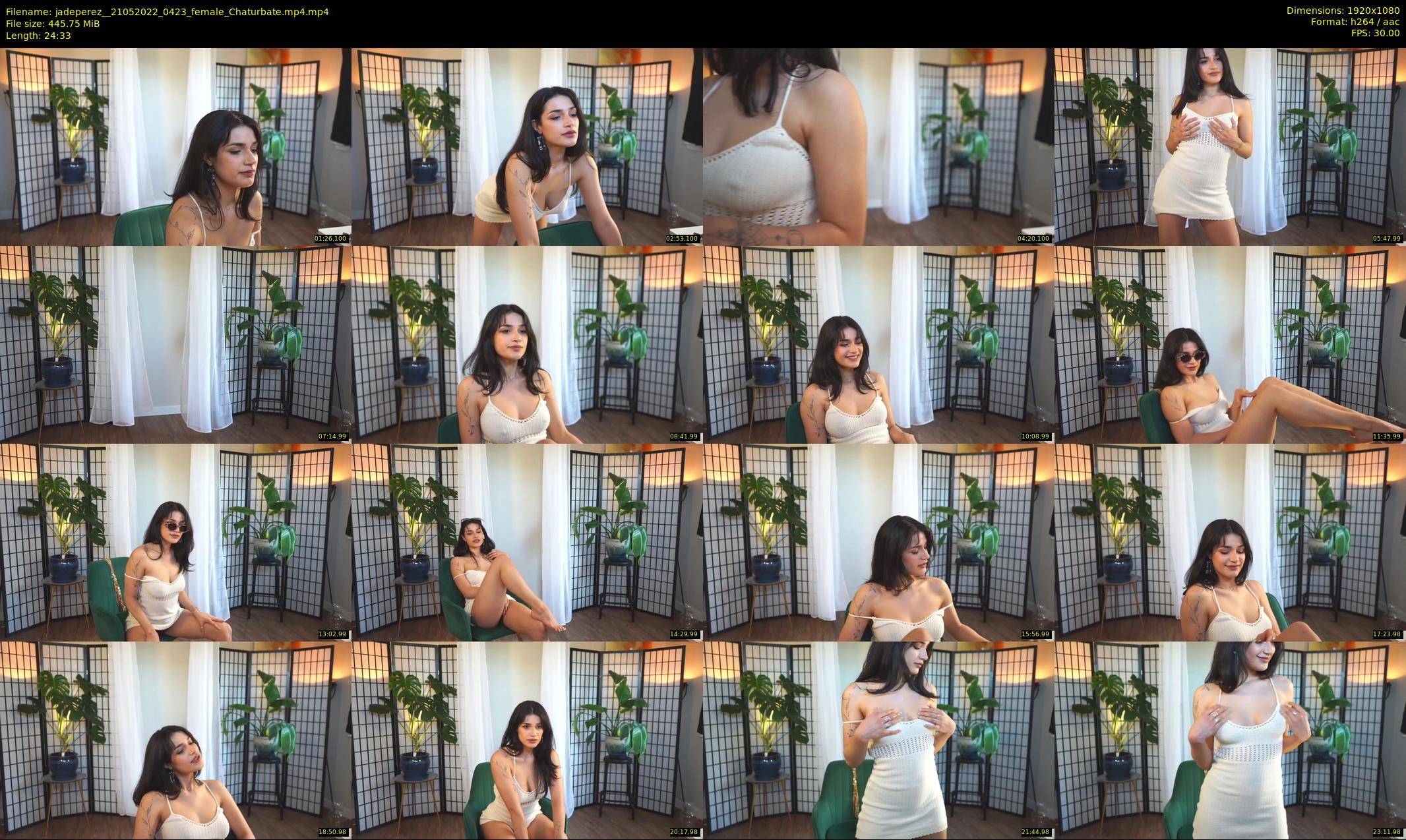 jadeperez_ — 25 minute Chaturbate female cam show recording, 1080p, May 21, 2022