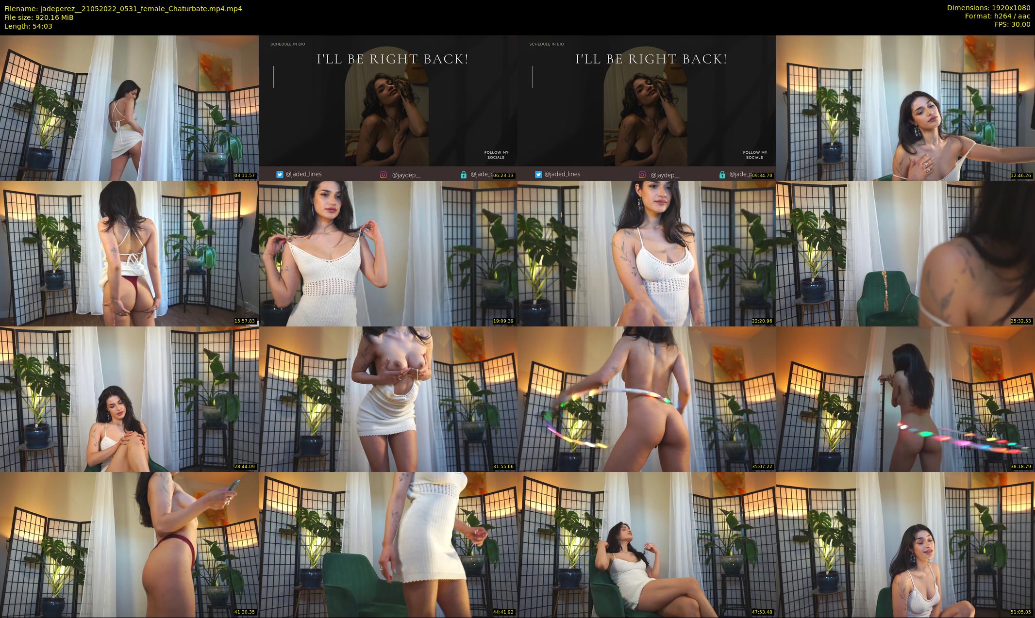 jadeperez_ — 55 minute Chaturbate female cam show recording, 1080p, May 21, 2022