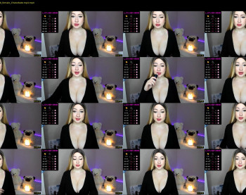 jenahaze — 23 minute Chaturbate female cam show recording, 720p, May 21, 2022
