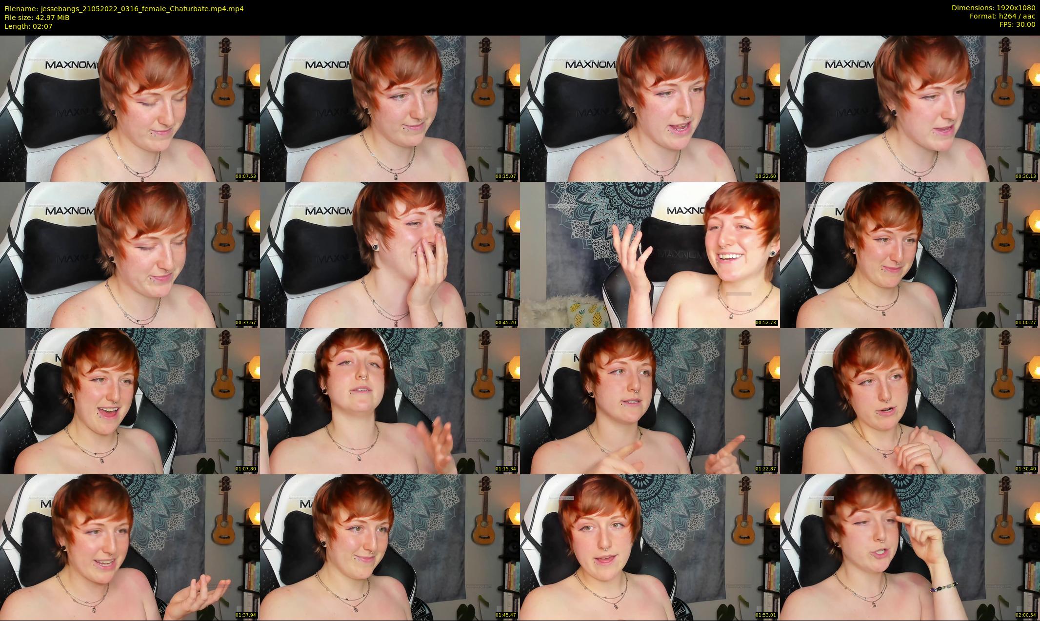 jessebangs — 3 minute Chaturbate female cam show recording, 1080p, May 21, 2022