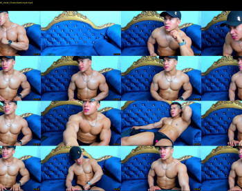 joeyevans — 62 minute Chaturbate male cam show recording, 1080p, May 20, 2022