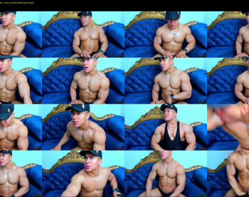 joeyevans — 55 minute Chaturbate male cam show recording, 1080p, May 20, 2022