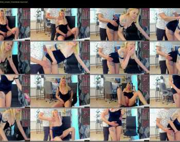 karinadeniss — 54 minute Chaturbate couple cam show recording, 1080p, May 20, 2022