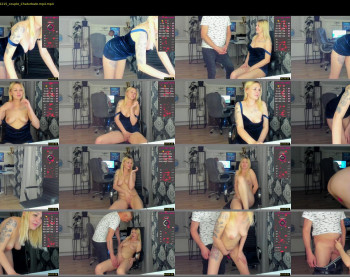 karinadeniss — 54 minute Chaturbate couple cam show recording, 1080p, May 20, 2022