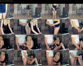 karinadeniss — 12 minute Chaturbate couple cam show recording, 1080p, May 20, 2022