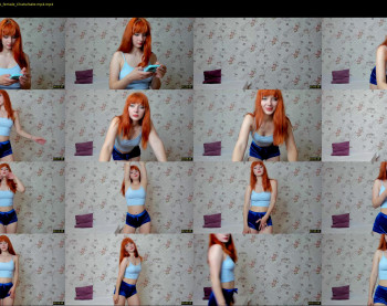 kat_here — 12 minute Chaturbate female cam show recording, 720p, May 20, 2022