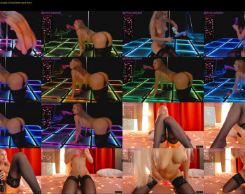 kayens — 54 minute Chaturbate couple cam show recording, 1080p, May 20, 2022