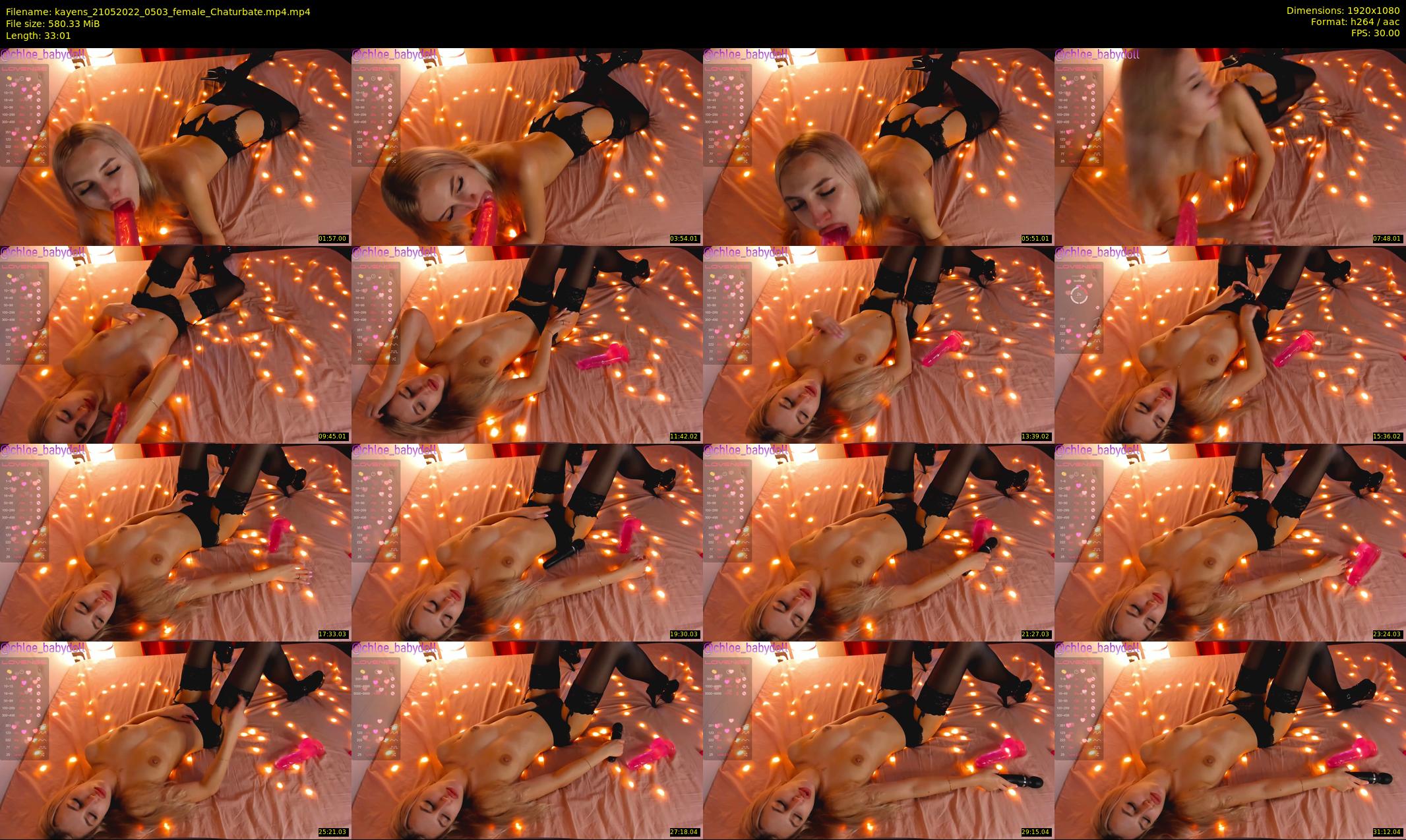 kayens — 34 minute Chaturbate couple cam show recording, 1080p, May 21, 2022