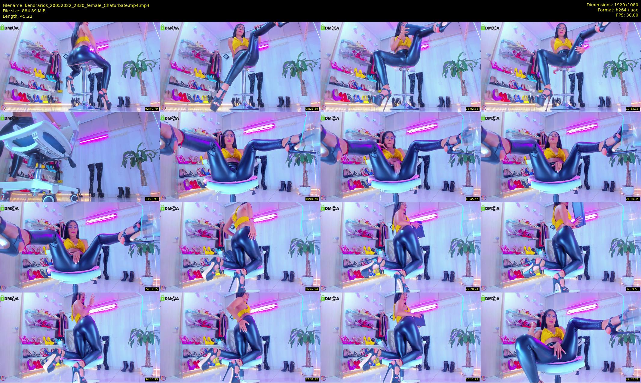 kendrarios — 46 minute Chaturbate female cam show recording, 1080p, May 20, 2022