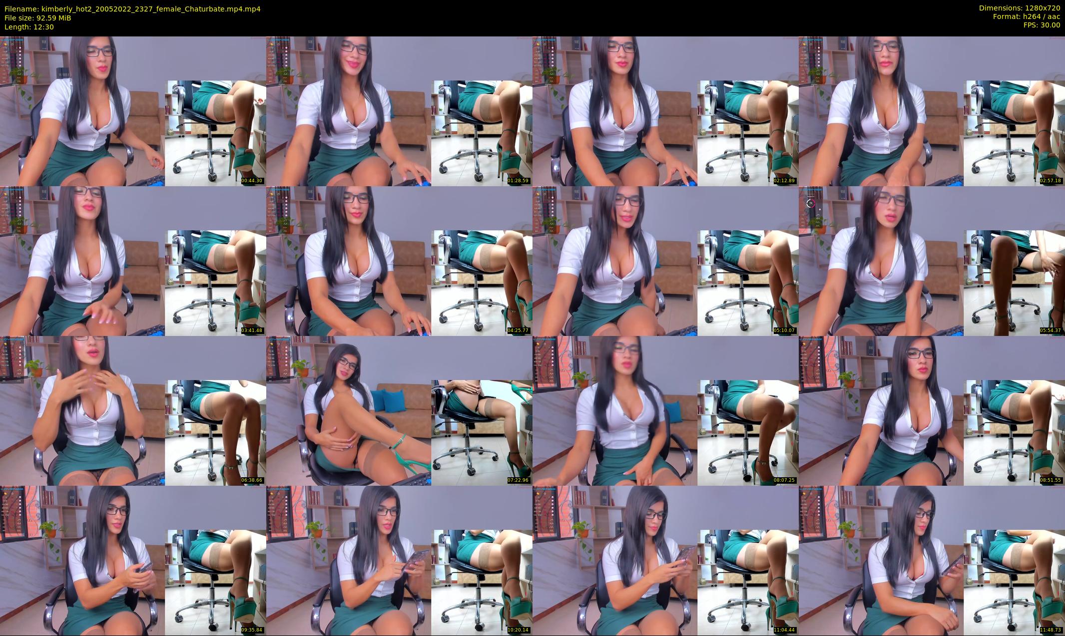 kimberly_hot2 — 13 minute Chaturbate female cam show recording, 720p, May 20, 2022
