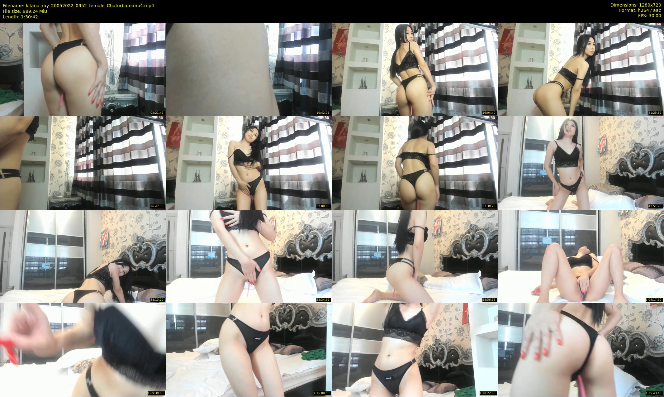 kitana_ray — 91 minute Chaturbate female cam show recording, 720p, May 20, 2022