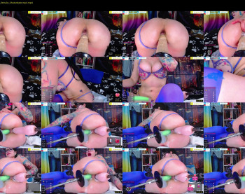 kkole17 — 54 minute Chaturbate female cam show recording, 1080p, May 20, 2022