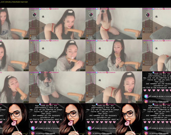 kumamonchik — 106 minute Chaturbate couple cam show recording, 720p, May 20, 2022