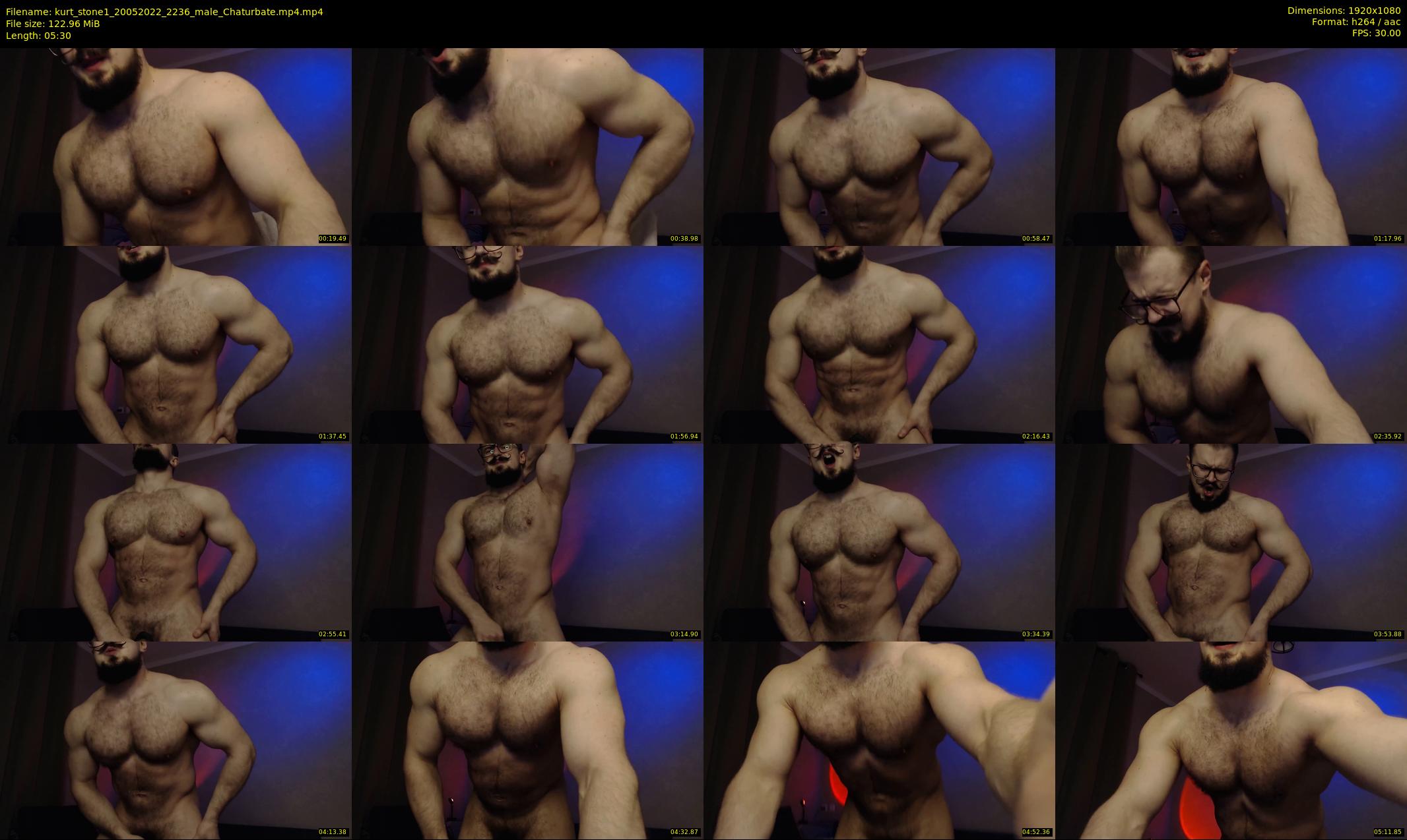 kurt_stone1 — 6 minute Chaturbate male cam show recording, 1080p, May 20, 2022