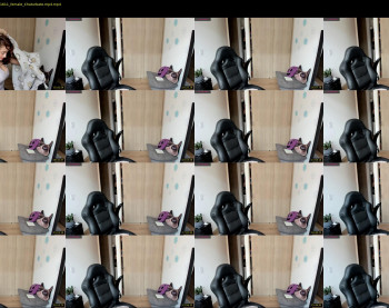 lalanaughty1 — 29 minute Chaturbate female cam show recording, 1080p, May 20, 2022